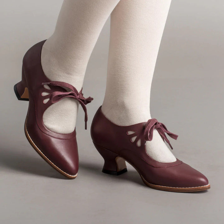 Elegante schwarze Komfortschuhe für Damen, High-Heels mit Fußgewölbestütze. Perfekt für Büro & Abend.