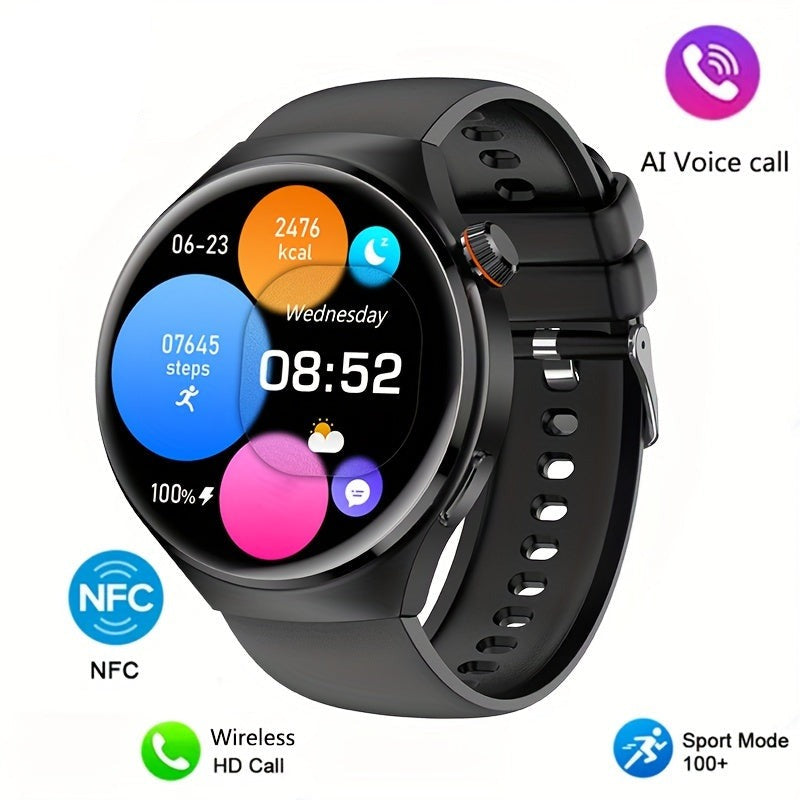 Herren NFC Smartwatch Orion: Fitness Tracker, GPS, Gesundheitsmonitor & kontaktloses Bezahlen. Wasserdicht.