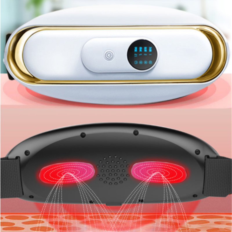 Effektives SlimBelt Massagegerät für Bauch- und Taillenformung mit gezielter Muskelstimulation & Wärme.