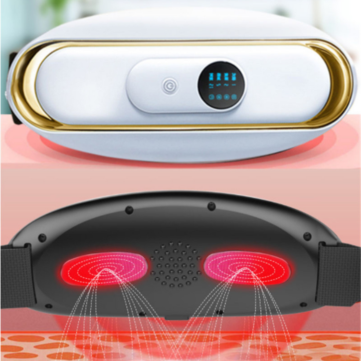 Effektives SlimBelt Massagegerät für Bauch- und Taillenformung mit gezielter Muskelstimulation & Wärme.