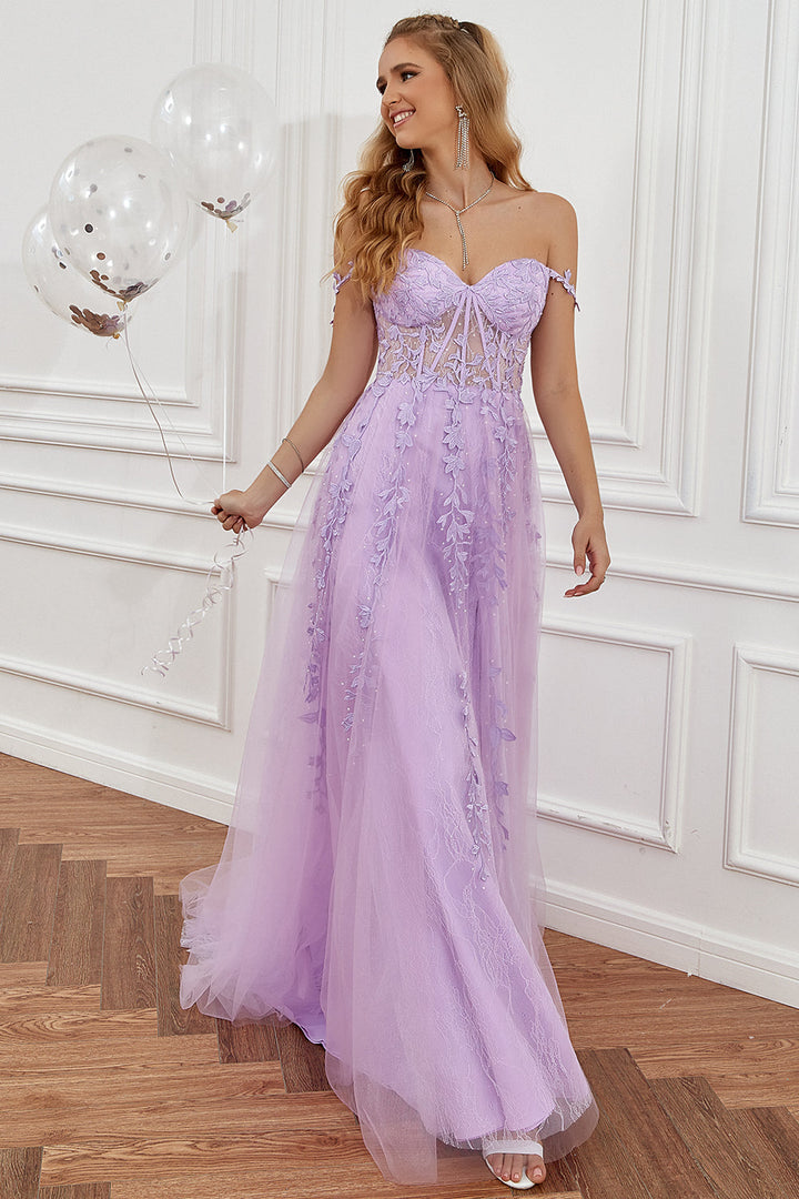 Elegantes Damen Abendkleid in A-Linie, perfekt für Gala, Oper oder festliche Empfänge. Langes Ballkleid.