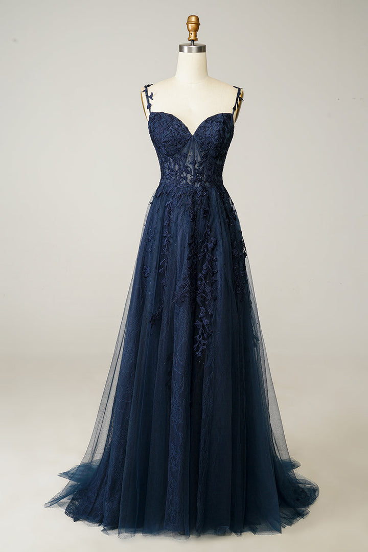 Damen A-Linien Ballkleid Sophie, elegant & festlich, perfekt für besondere Anlässe mit glamourösem Flair.