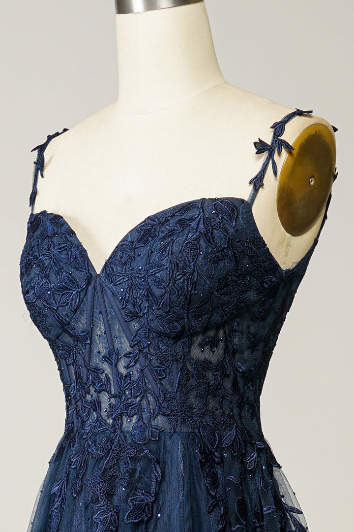 Sophie A-Linien Ballkleid für Damen. Festliches, langes Kleid für Bälle, Hochzeiten & glamouröse Events.
