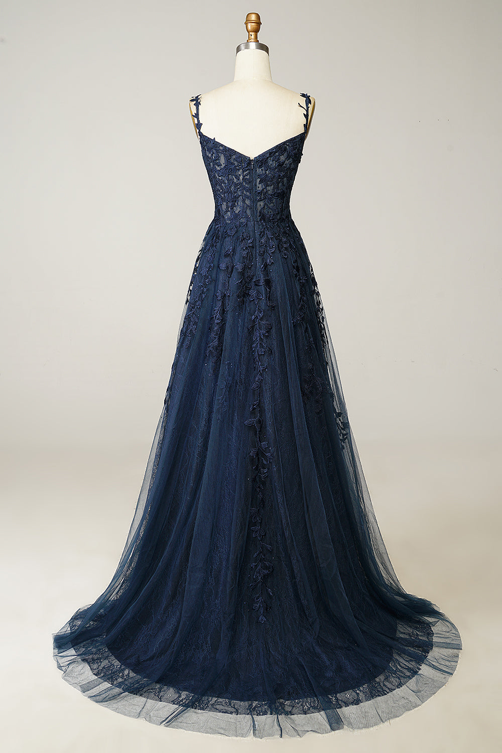 Stilvolles Damen Abendkleid in A-Linie, ideal für Gala, Ball oder Hochzeit. Langes, elegantes Festkleid.