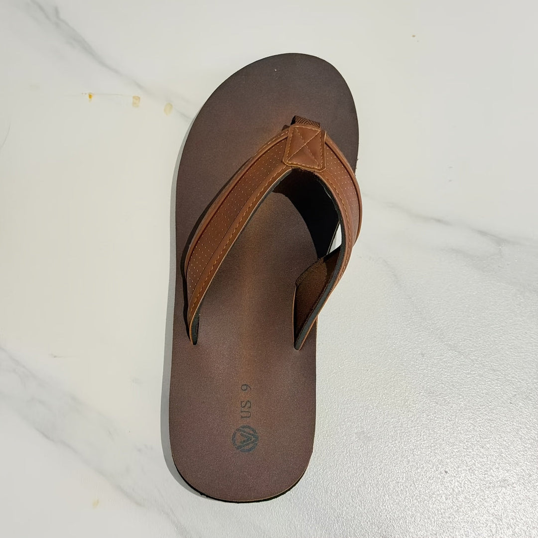 Perfekte Herren Zehentrenner Sandalen für Urlaub, Strand & entspannte Sommermomente. Maximaler Komfort.