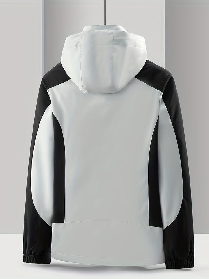 Damen 3-in-1 Outdoor Jacke: vielseitig, wasserdicht & winddicht. Ideal als Wander-, Winter- & Regenjacke für Damen.