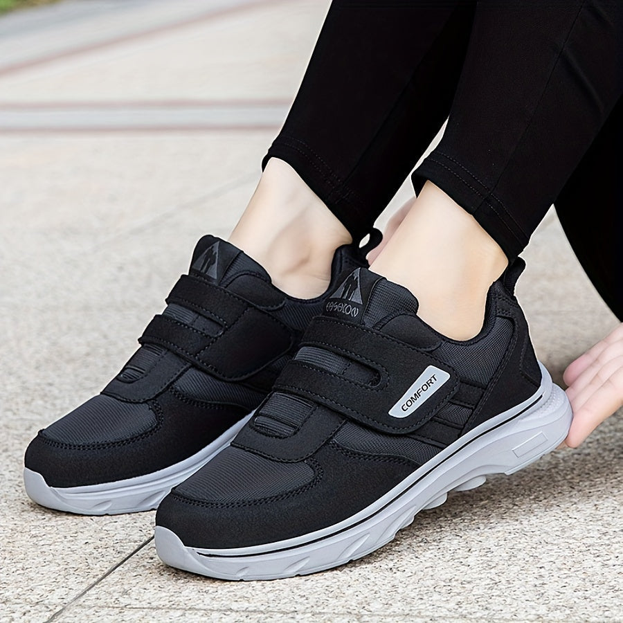 Bequeme Unisex EasyStride Laufschuhe mit Klettverschluss für Alltag & Sport.