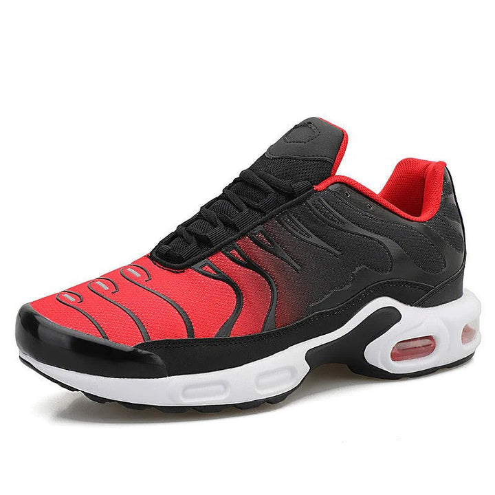 Bequeme Herren Jogging-Sneaker Titan mit Schnürverschluss und innovativer Luftpolstersohle für hervorragende Dämpfung.