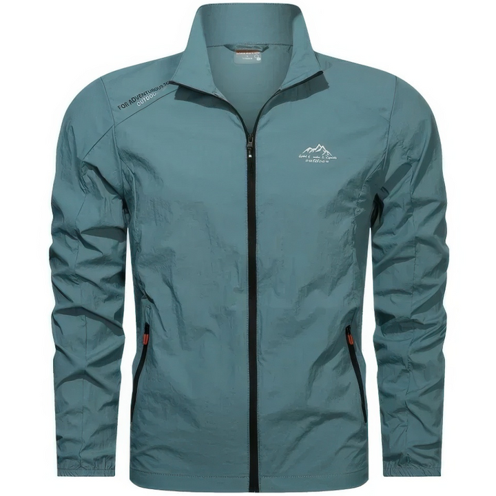 Herren Windjacke Stormer: leichte, winddichte Sommerjacke mit Reißverschluss für Outdoor & Freizeit.