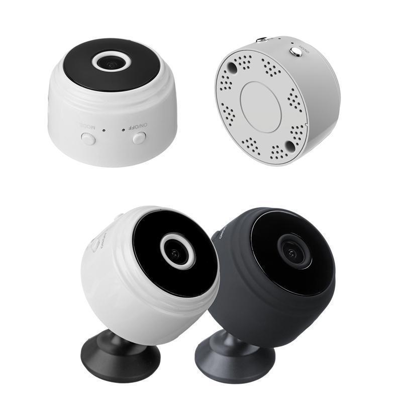 Magnetische Mini Überwachungskamera 1080p für diskrete Sicherheit im Büro oder Zuhause.