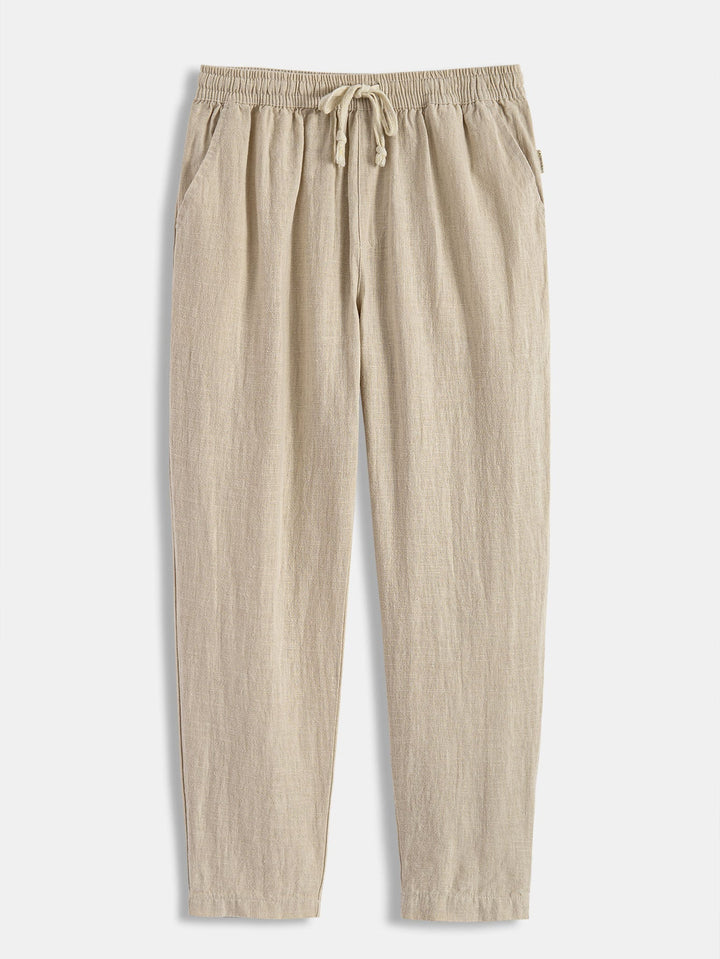 Herren Freizeit Zweiteiler: Leichtes Sommerhemd & komfortable Casual Hose.