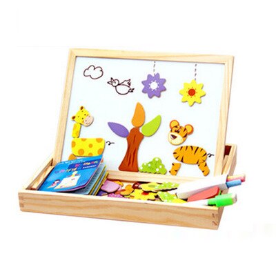 Hochwertige magnetische Spieltafel, fördert die Kreativität und Konzentration von Kindern beim Malen.