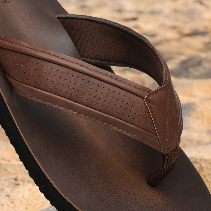 Klassische Herren Zehentrenner Sandalen für maximalen Komfort. Perfekte offene Schuhe für Strand & Freizeit.