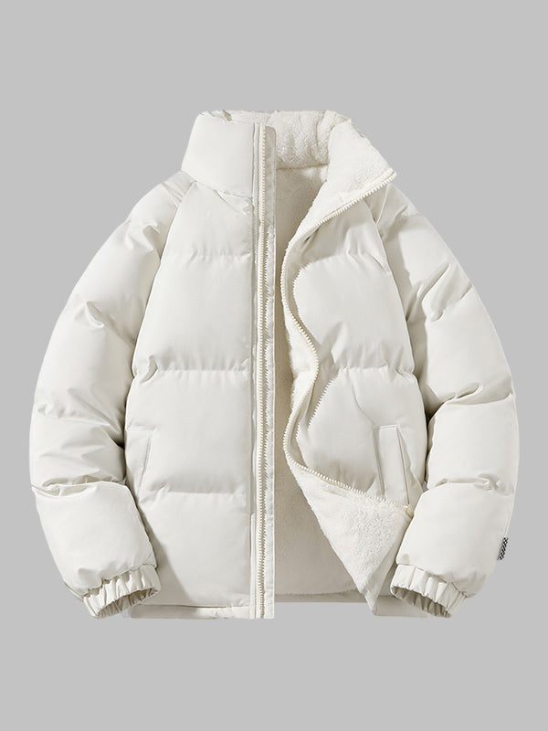 Bequeme Herren Winter-Pufferjacke, atmungsaktiv, bietet optimalen Tragekomfort im Winter.
