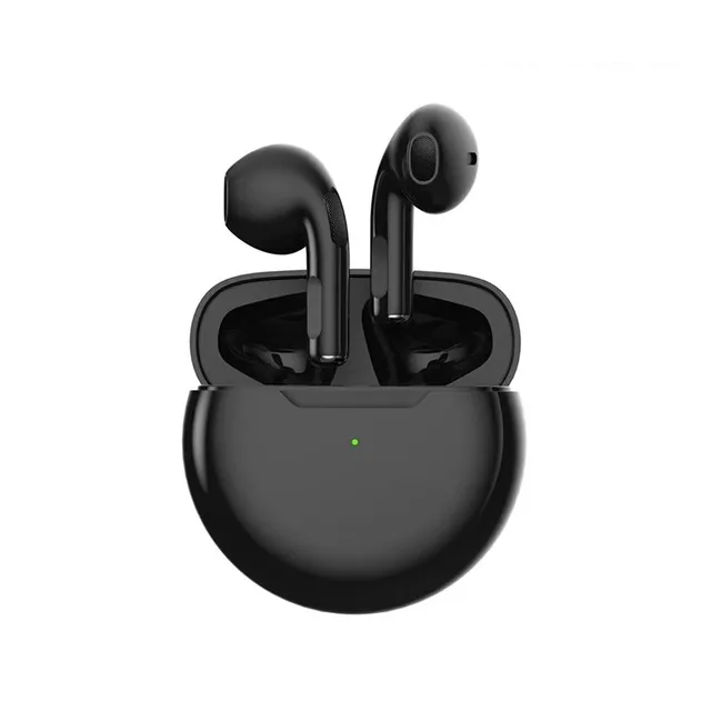 Air PRO6 Bluetooth Kopfhörer in Blau, bieten exzellente Klangqualität und kabellose Freiheit.