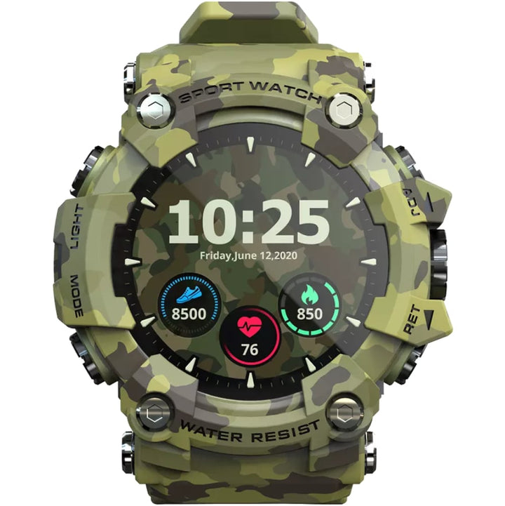 Outdooruhr für Wanderer & Kletterer mit Navigation. Extrem widerstandsfähig & robust für alle Abenteuer.