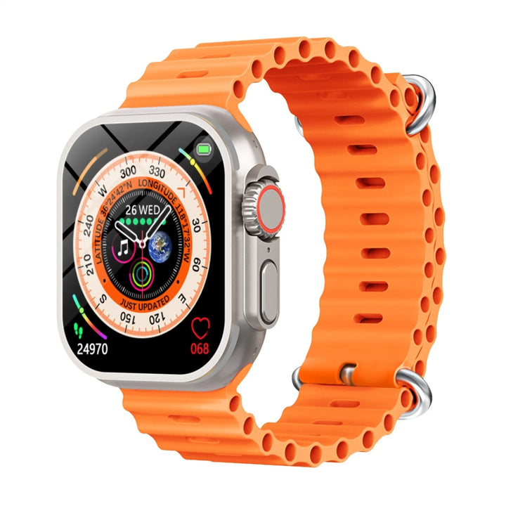 Robuste, wasserdichte Smartwatch S8 Ultra 49mm für Outdoor-Aktivitäten. Zuverlässiger Fitness- & Gesundheits-Tracker.