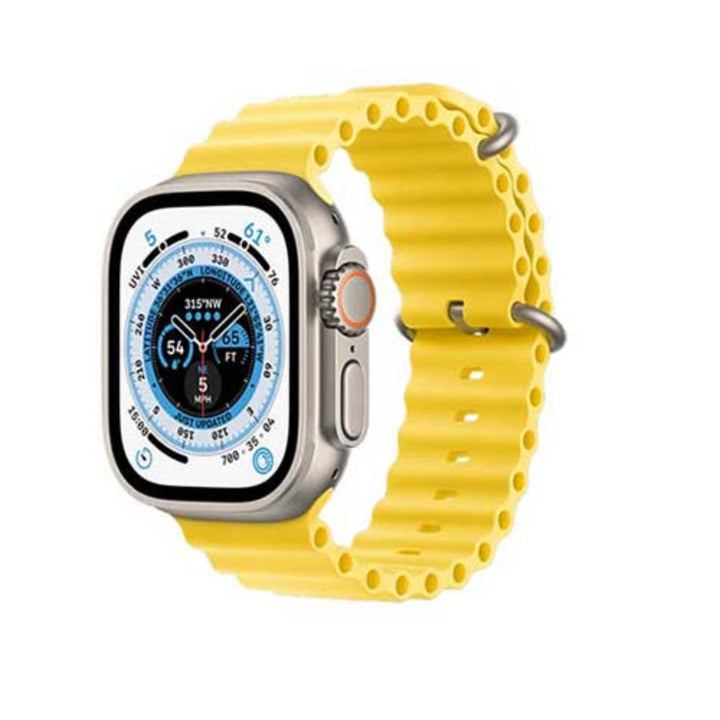Fortschrittliche Unisex Smartwatch S8 Ultra 49mm. High-Tech Wearable, Fitness- & Gesundheitsmonitor mit Stil.