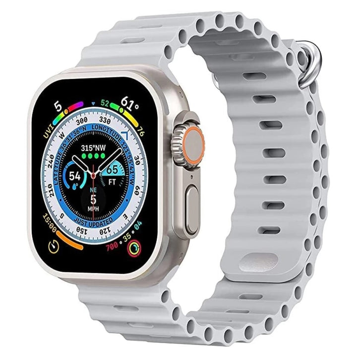 Brillante S8 Ultra 49mm Digitaluhr. Smartwatch mit Konnektivität, Fitness-Tracking & Gesundheitsmonitoring.