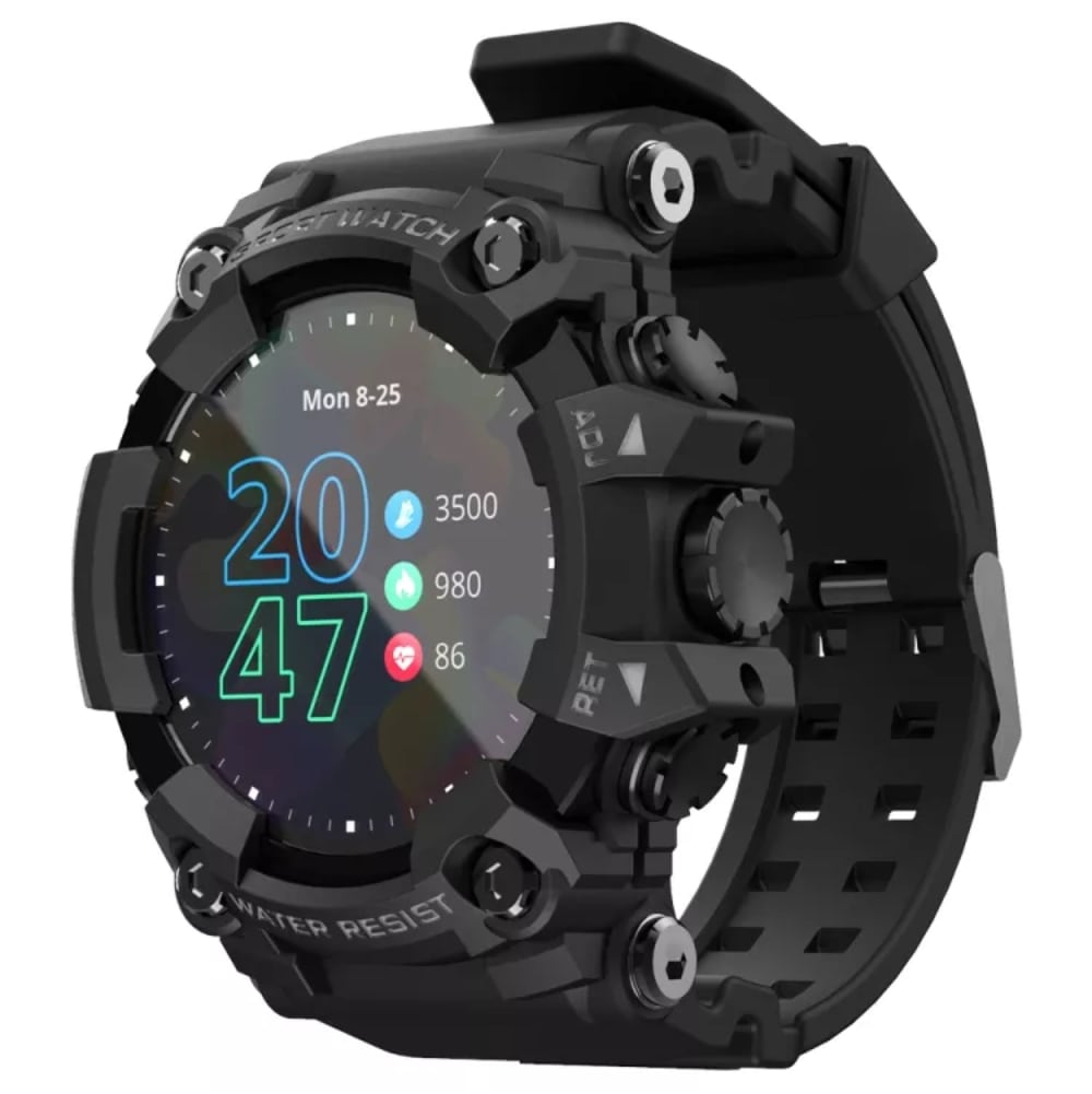 Robuste Smartwatch für Abenteurer mit Power Glass & GPS. Ideal für Outdoor-Aktivitäten & verschleißfest.