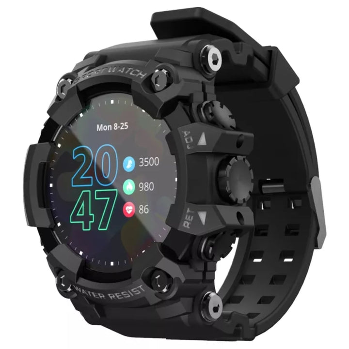 Fitness Tracker & robuste Abenteueruhr. Mit Sportfunktionen & Power Glass für optimale Performance beim Training.