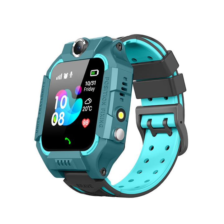 Smartwatch für Kinder: GPS-Tracking, Anruffunktion & Notfall-SOS. Kommunikations- und Sicherheitslösung.