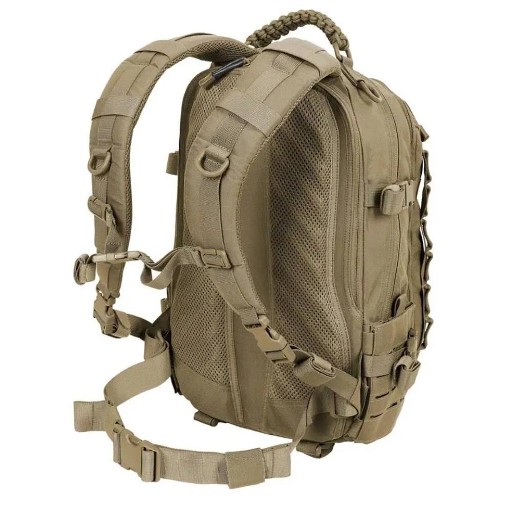 Herren Reise Rucksack, taktisch und robust, mit Molle System, vielseitig einsetzbar für Outdoor & Alltag.