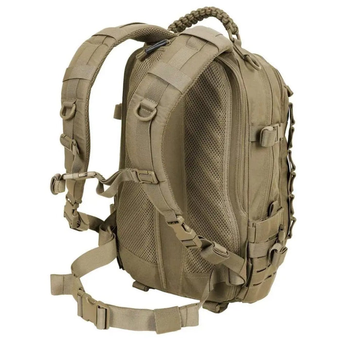 Herren Reise Rucksack, taktisch und robust, mit Molle System, vielseitig einsetzbar für Outdoor & Alltag.