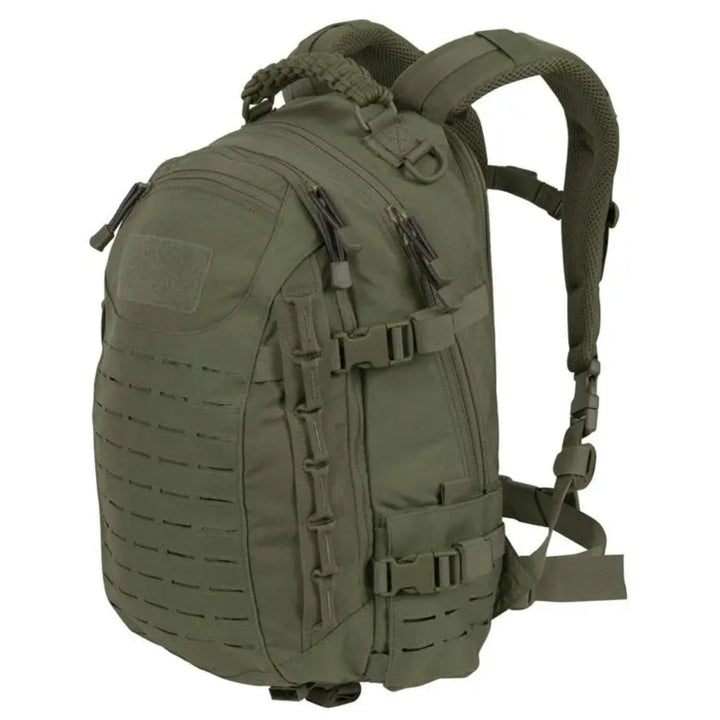 Camouflage taktischer Herren Rucksack, strapazierfähig und mit Molle-System, perfekt für Militär & Outdoor.