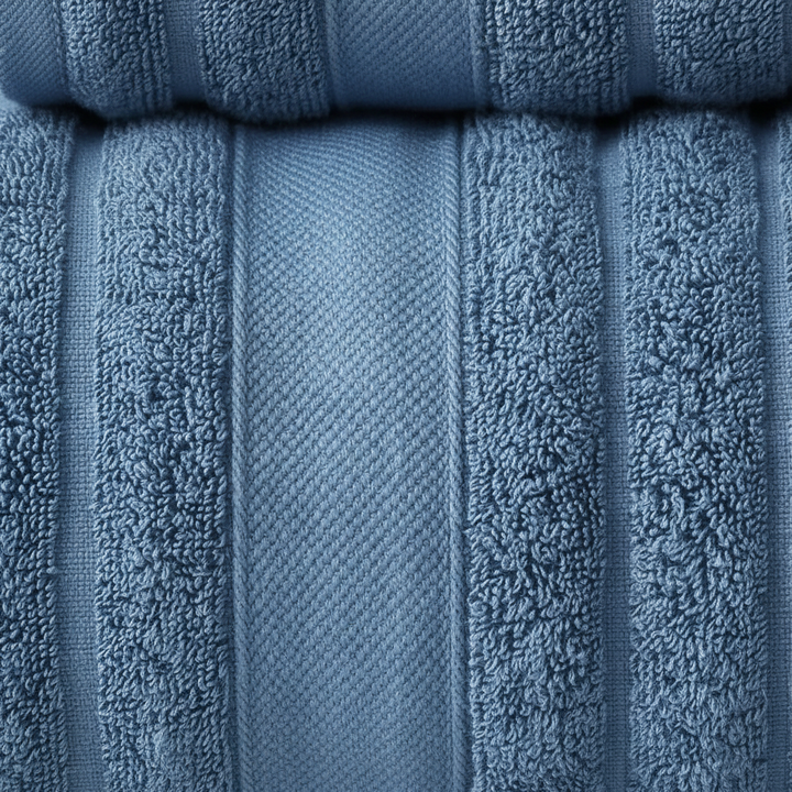 Saugstarkes 100% Baumwoll-Handtuchset von CottonDream, ideal als Badtextilien für jedes Bad.