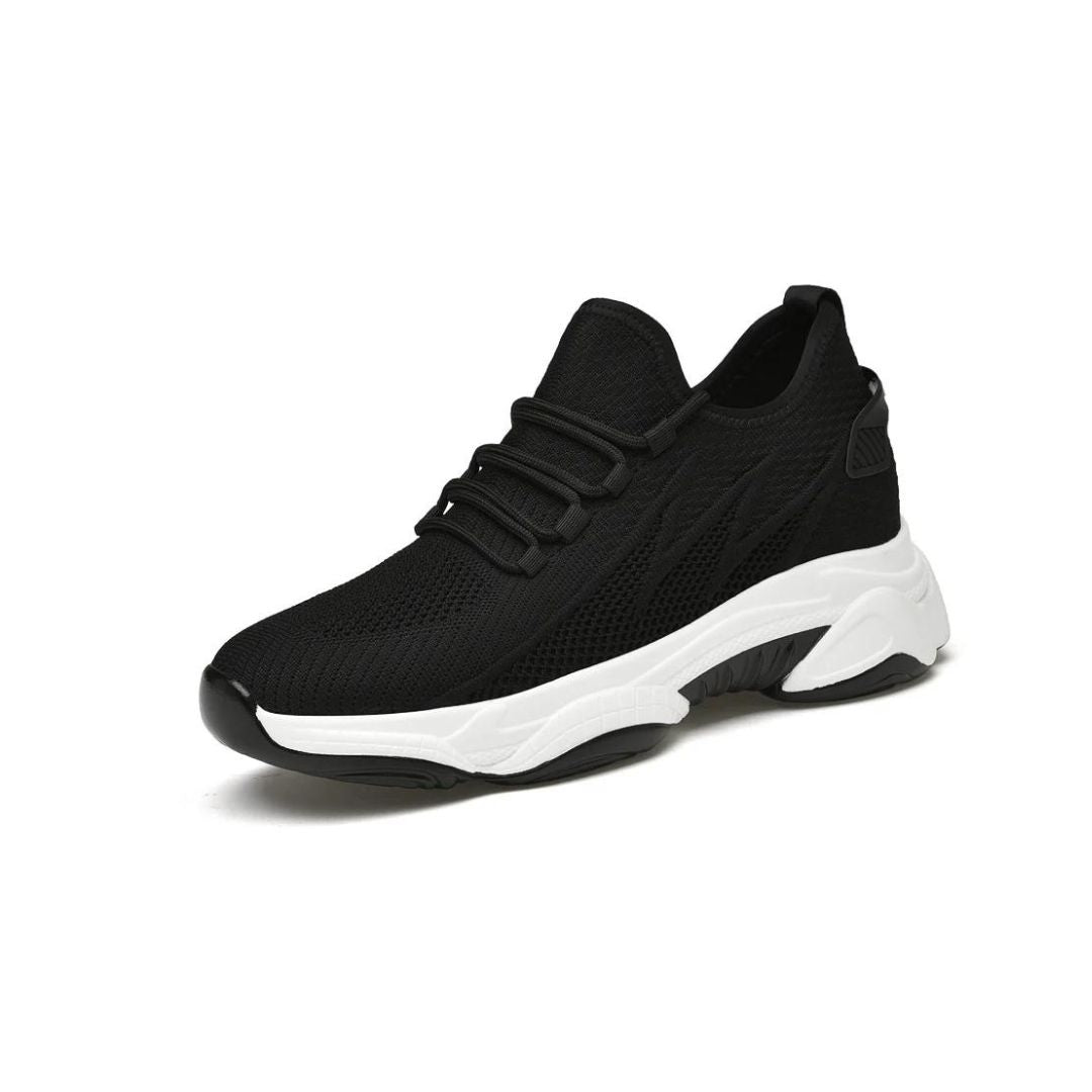 Neue Kollektion: Herren Sneaker, die dezent die Körpergröße erhöhen; stilvoll, komfortabel und selbstbewusst.