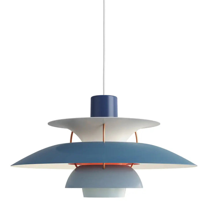 Energiesparende runde LED-Lampe, dimmbar. Perfekt als Hauptbeleuchtung im Wohnzimmer.