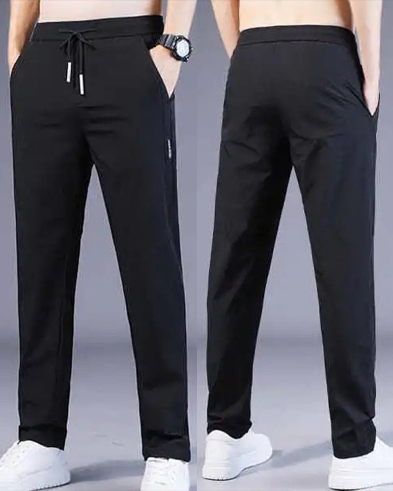 Vielseitige AeroFlex Herrenhose: atmungsaktiv, schnelltrocknend, stretchig – perfekt für Outdoor & Alltag.