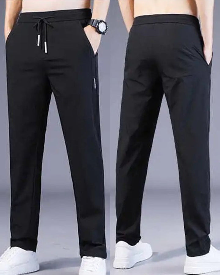 Vielseitige AeroFlex Herrenhose: atmungsaktiv, schnelltrocknend, stretchig – perfekt für Outdoor & Alltag.