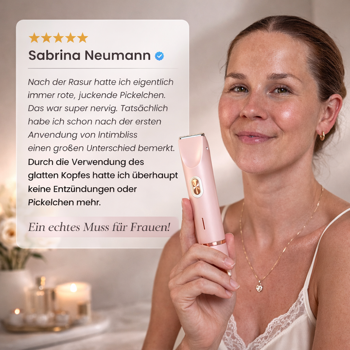 Ergonomischer Damenrasierer für Körperpflege, sanfte & effektive Haarentfernung.