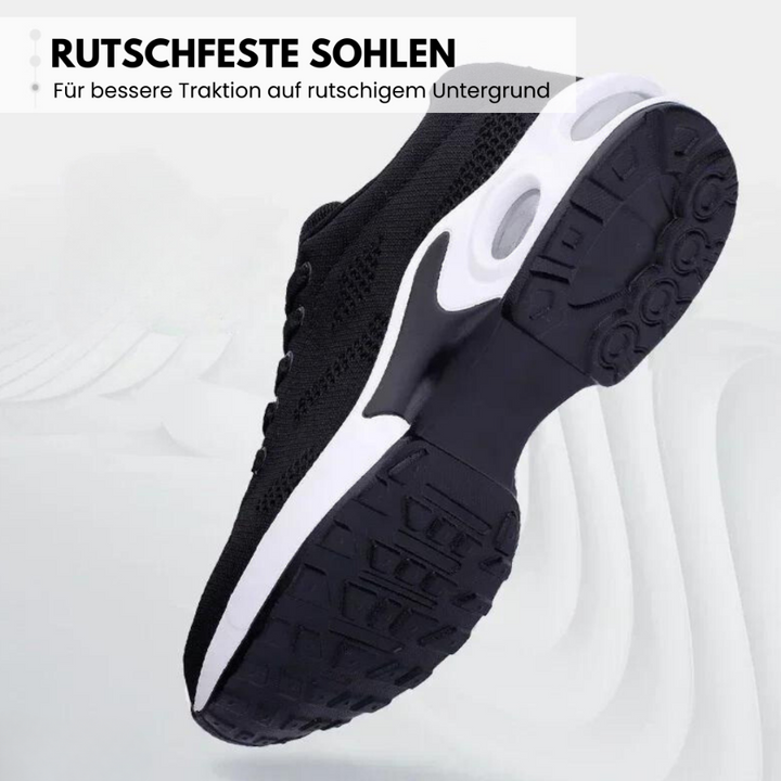 Gesunde Haltung mit diesen orthopädischen Damenschuhen; reduziert Gelenkbelastung.