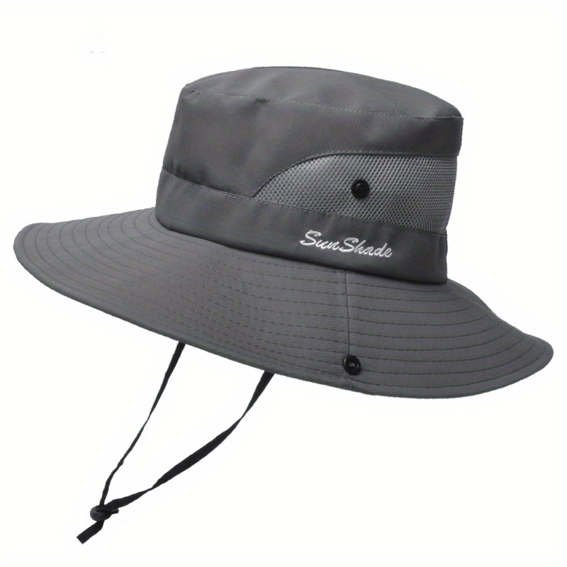 Hochwertiger faltbarer Damenhut mit UV-Schutz, breite Krempe, ideal für Sonne.