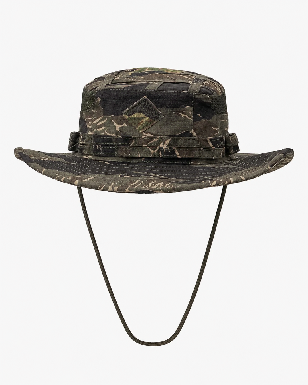 Funktionaler Outdoor Camouflage Boonie Hut. Unisex, mit Sonnenschutz, ideal für Wandern, Angeln und Camping.
