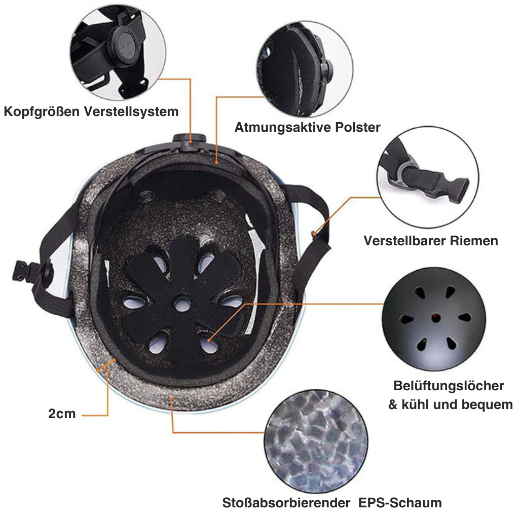 Vielseitiger SafeRide Outdoor Fahrradhelm für Pendler & Tourenfahrer. Maximaler Komfort & Sicherheit auf jedem Terrain.
