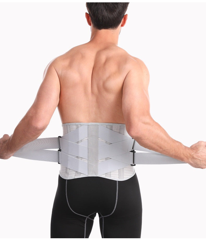 Komfortable Lendenwirbelstütze für Bandscheibenvorfall & Ischias, unisex, zur Stabilisierung der Wirbelsäule.