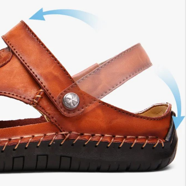 Vielseitige Herren Strand-Sandalen: Komfortable Slip-Ons für Outdoor & Alltag.