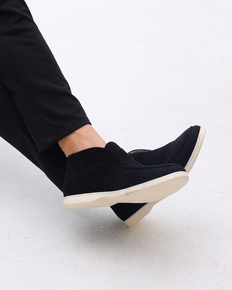 Bequeme Herren Slip-On Slipper; komfortable Loafer für den Alltag, elegant & vielseitig.