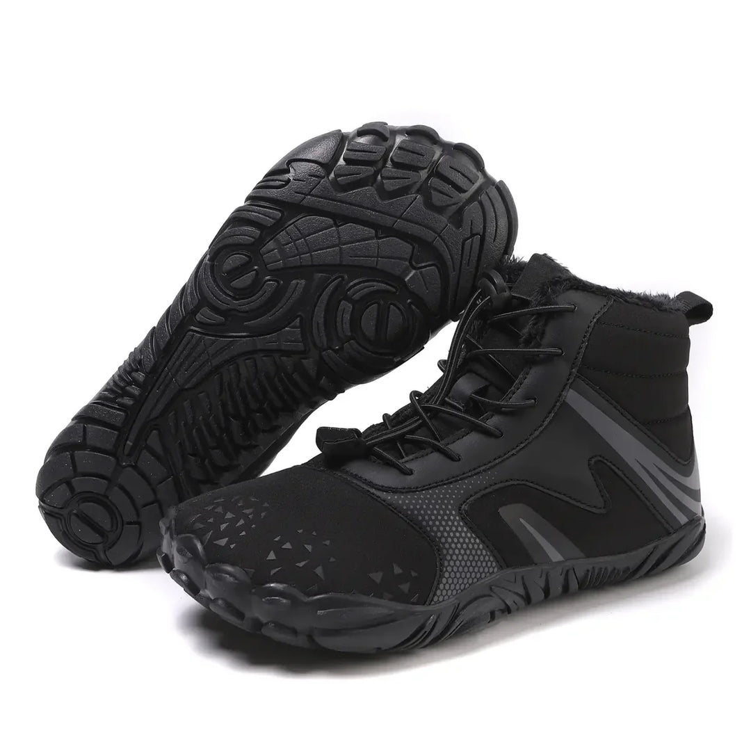 Schnürsystem der Winterschuhe