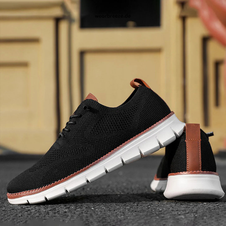 Maximaler Komfort & Haltung mit orthopädischen Urban Herrenschuhen für modernes Schuhwerk.