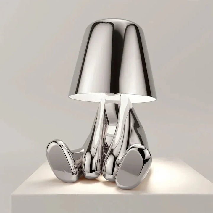 Stilvolle LED Akku Lampe, stimmungslicht, dekorativ, ideal als Schlafzimmer Beleuchtung.