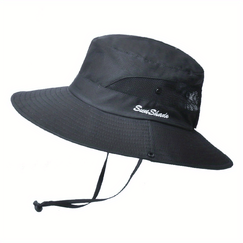 Trendiger Damen Strandhut "Livia" mit UV-Schutz und modisch breiter Krempe.