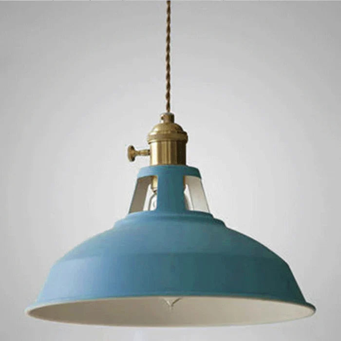 Retro-Stil industrielle Hängelampe, E27 Fassung, Esszimmerbeleuchtung mit Charakter.