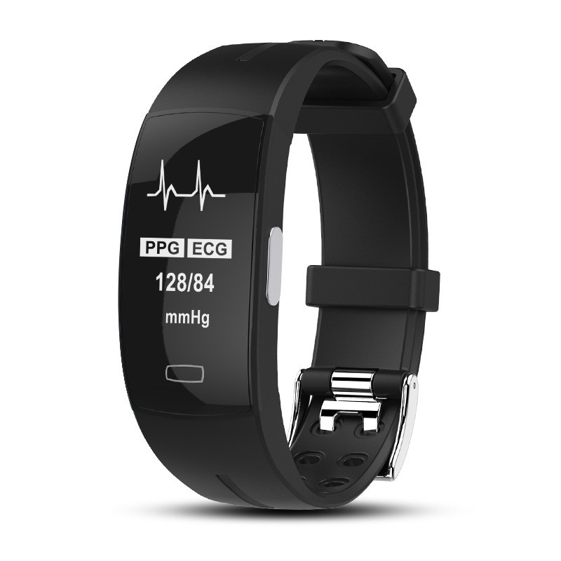 Smartwatch lädt mit Ladekabel, bereit für langes Aktivitätstracking und täglichen Gebrauch.