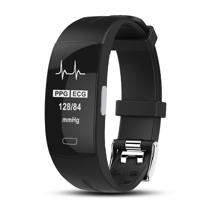 Smartwatch lädt mit Ladekabel, bereit für langes Aktivitätstracking und täglichen Gebrauch.