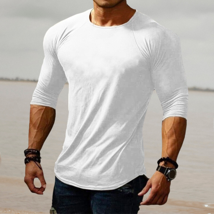 Elegantes & vielseitiges Herrenhemd Slim Fit Langarm, Stretch. Ideal als Businesshemd oder Freizeithemd im Frühling.